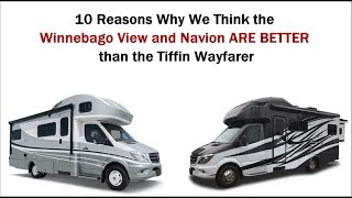 LichtsinnRV.com  10 Reasons Why We Think the View & Navion ARE BETTER than the Tiffin Wayfarer