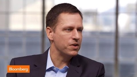 Peter Thiel: Google More Dominant Than Facebook, Apple