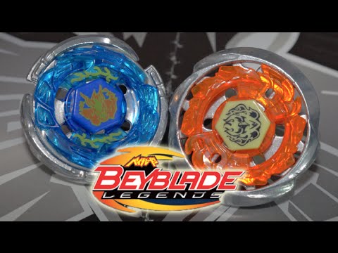 BATTLE: Storm Pegasus 105RF VS Burn Fireblaze 135MS - Father VS Son - Beyblade Metal Fusion