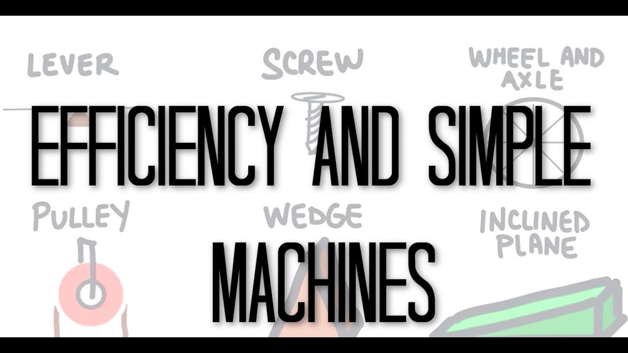 Efficiency And Simple Machines