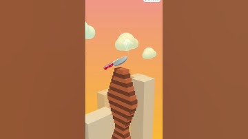 Slice It All Gameplay! Satisfying ASMR slicing game Level 406 #sliceltall #shorts