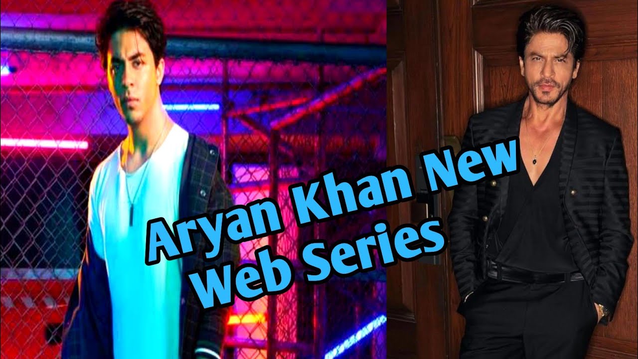 Aryan Khan New Web Series! Aryan Khan & Shahrukh Khan Together - YouTube