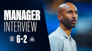 ENTREVISTA COM O GERENTE Lee Grant analisa a vitoria do Vertu Trophy por 6 a 2