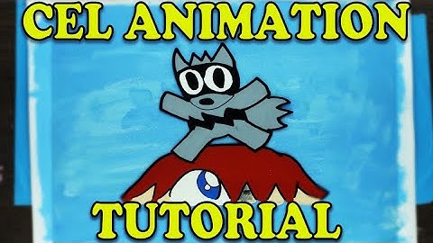 Cel Animation Tutorial 2024