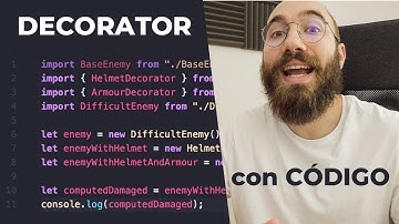 Patrón DECORATOR con CÓDIGO | Ejemplo REAL