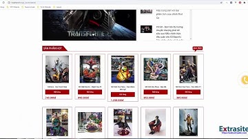 Bài 1 : PHP MVC Framework PDO - Website bán hàng mô hình