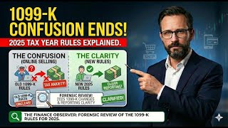 Form 1099-K Reporting Limits 2025: The "OBBBA" Reversal & $20,000 Threshold