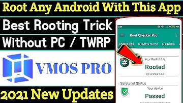 Get Root in any Android Mobile With 1 Click in 2021 Without PC & TWRP | VMOS PRO Amazing Update 2021