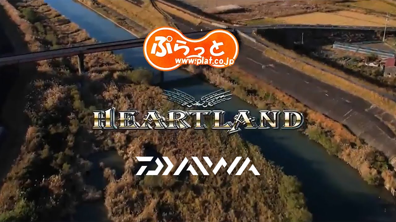 2023 DAIWA HEARTLAND LIBERALIST (Bass Rod, Shore rod) - YouTube