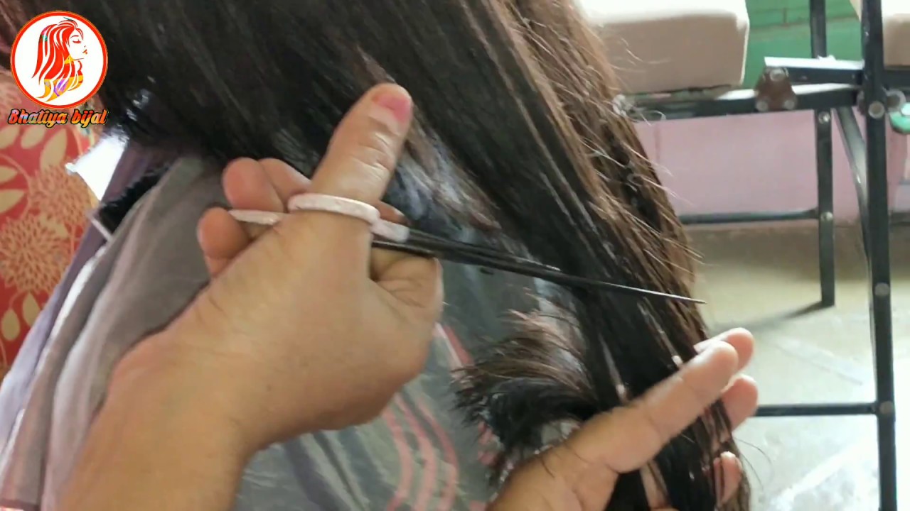 Step with layer cut. - YouTube