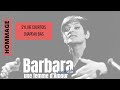 Sylvie Courtois - CHAPEAU BAS paroles et musique de Barbara