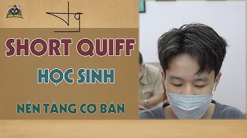 Hướng Dẫn Biến Side Part Thành Short Quiff Quá Dễ Rồi TƯỜNG BARBER