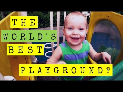 Video: Hur Man Blir Den Coolaste Pappan På Lekplatsen Eller Parken