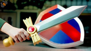 TUNIC Sword &amp; Shield Prop Build - Small Fox, Big Adventure