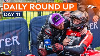 Daily Round Up - Day 11 | 2024 Isle of Man TT Races