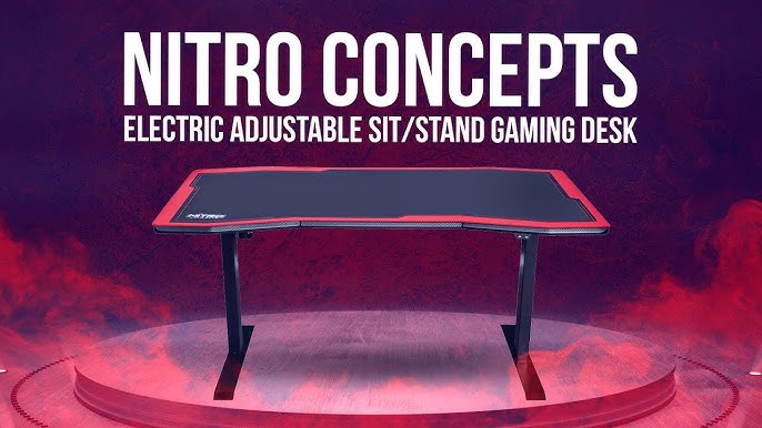 Nitro Concepts D16e Desk Official Assembly Video Youtube