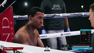 Undisputed- First Time Fighting on New Boxing Game 