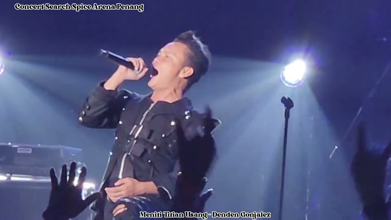 Fuhh.. betul betul rock sebenar...Meniti Titian Usang - Denden Gonjalez Search Spice Arena Penang