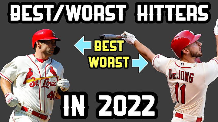 Worst team in the MLB 2022