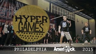 Jackson Rudolph vs Reid Presley - Bo Staff Weapons Battle Finals - Hyper Games AmeriKick 2015