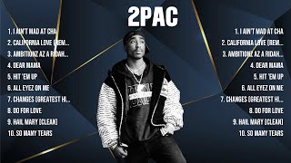 2Pac Greatest Hits Full Album ▶️ Top Songs Full Album ▶️ Top 10 Hits of All Time