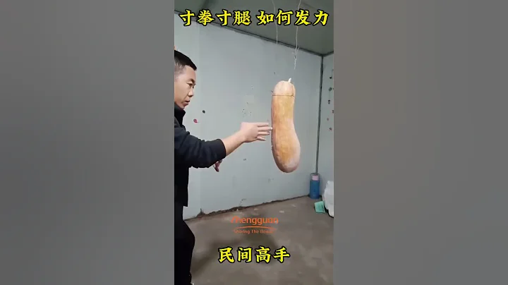 Iron Palm / Iron kick Demonstration (1) - Chinese ...