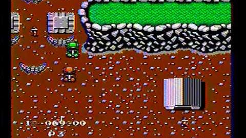 Jackal NES 2.player speedrun in 9:20 (master-88 & emperor91)