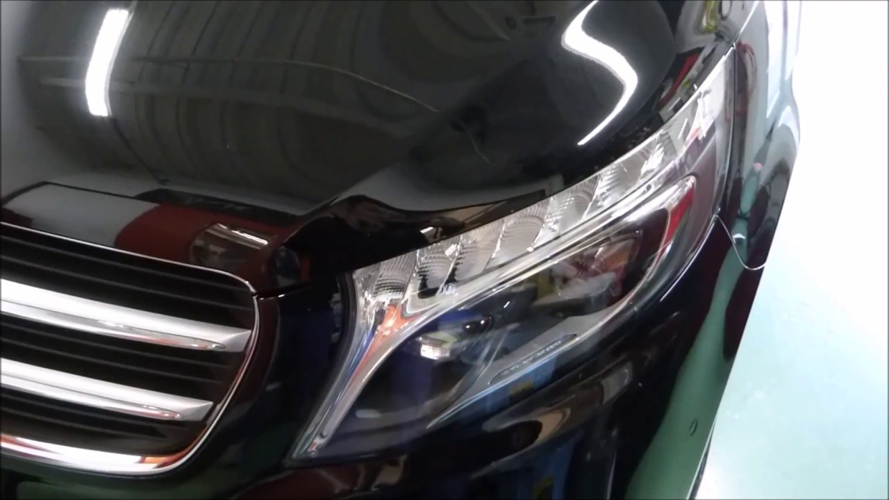 Mercedes V Class 給油口トラブル解消 Fuel Door Without Opening Door Youtube