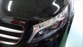 MERCEDES V-CLASS 給油口トラブル解消！FUEL DOOR WITHOUT OPENING DOOR