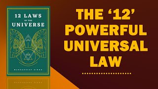 12 Laws of the Universe | by Manhardeep Singh ( Summary Audiobook )
