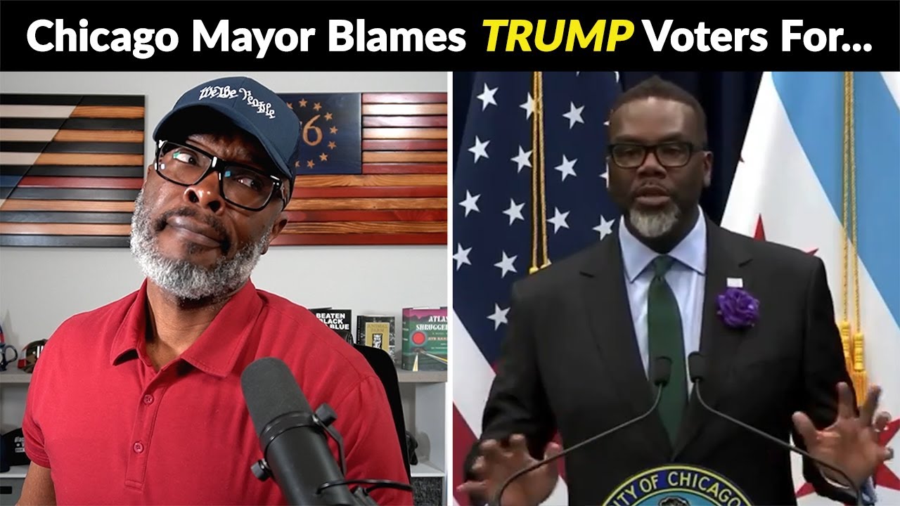 Chicago Mayor Blames TRUMP SUPPORTERS For Tax Hike FAIL!