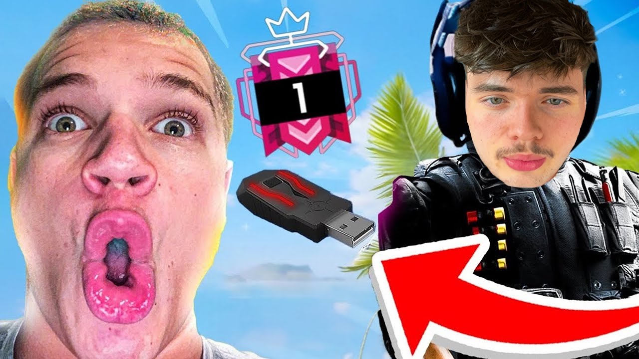 Kason R6 Pro KaSon Xim in Ranked...?! (Rainbow Six Siege) - YouTube