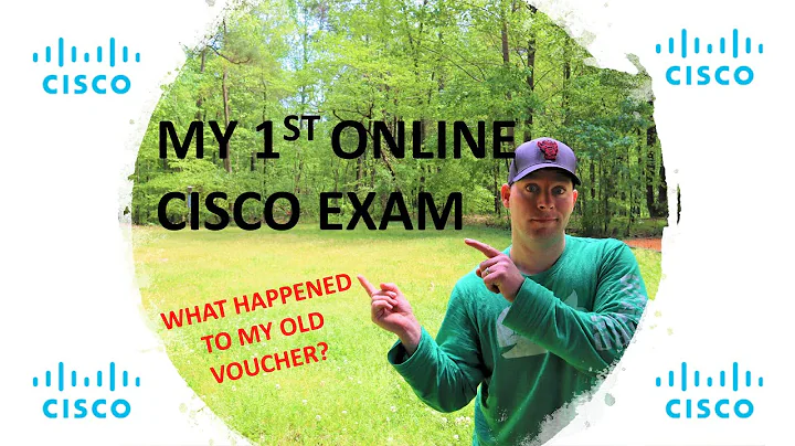 Cisco - My First Online Exam - DayDayNews