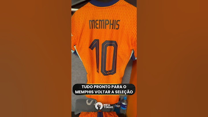 TUDO PRONTO PARA O RETORNO DE MEMPHIS DEPAY À SELEÇÃO HOLANDESA