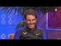 Rafael Nadal Interview for France 2 TV channel / R3 RG 2017