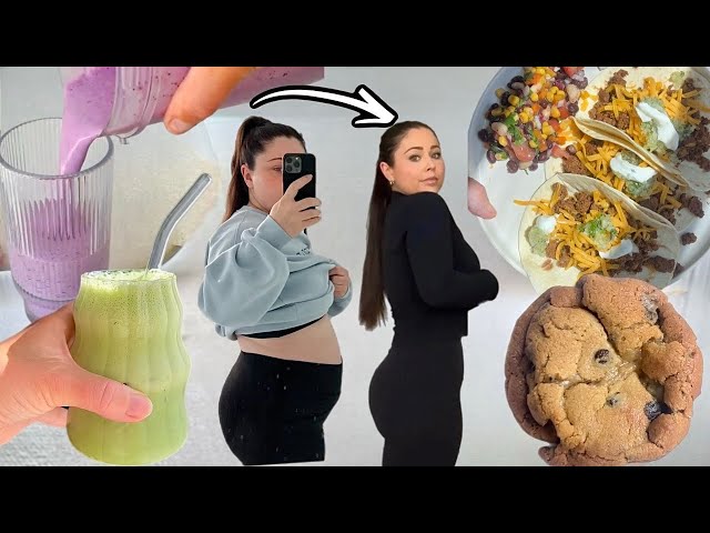 What I Eat In A Day To Lose Weight - 55 lbs Down