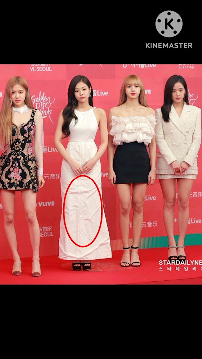 blackpink one member always look different 🥵🥶 #lisa #rose #jisoo #jennie #blackpink