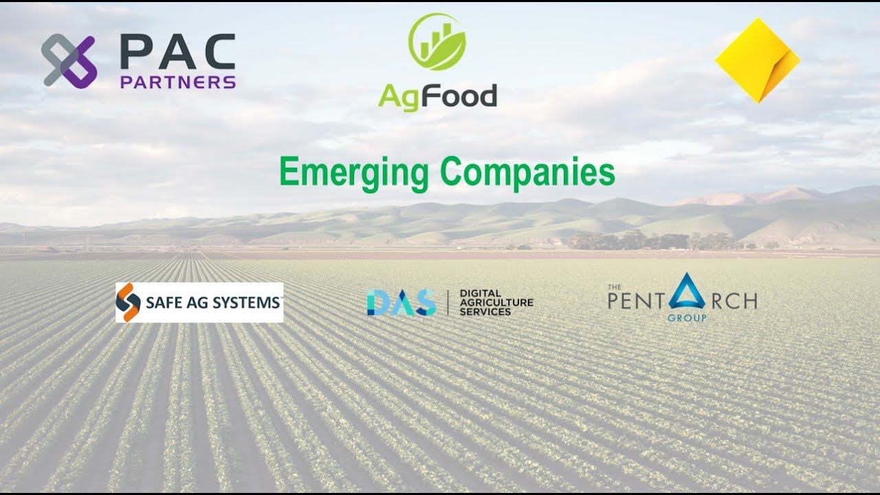 PAC AgFood Conference: March 2025 - Safe Ag Systems, Digital Agriculture Services, Pentarch Group