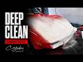 Old School Icon Gets a Full Deep Clean | Corvette C3 Stingray