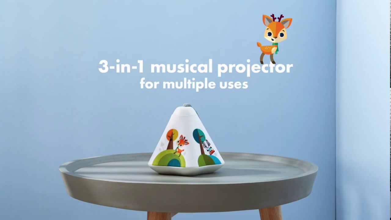 Proyector musical 3 en 1 TINY LOVE Dreamer Boho-Chic - Cosas para