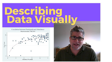 Describing data visually