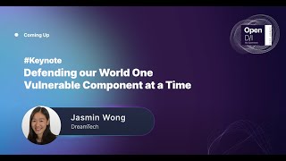 Defending our World One Vulnerable Component at a Time - Jasmin Wong