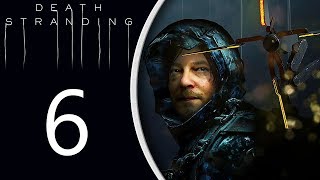 Death Stranding playthrough pt6 - Control Frustration! Then...Let's Ride a Bike!