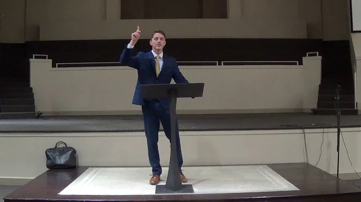 Homiletics 3 Student Preaching Evangelistic Messag...