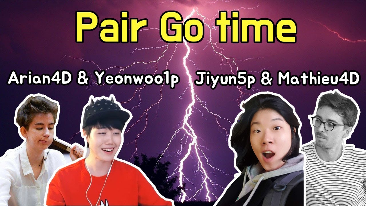 [PairGo]I almost got heart attack because of Arian! Yeonwoo1p & Arian4D