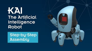 KAI: The Artificial Intelligence Robot - Step-By-Step Assembly