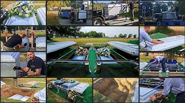 Setting A Side-By-Side Funeral