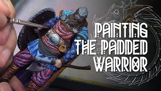 Painting the VIKINGS  Padded Warrior  Journey to Valhalla