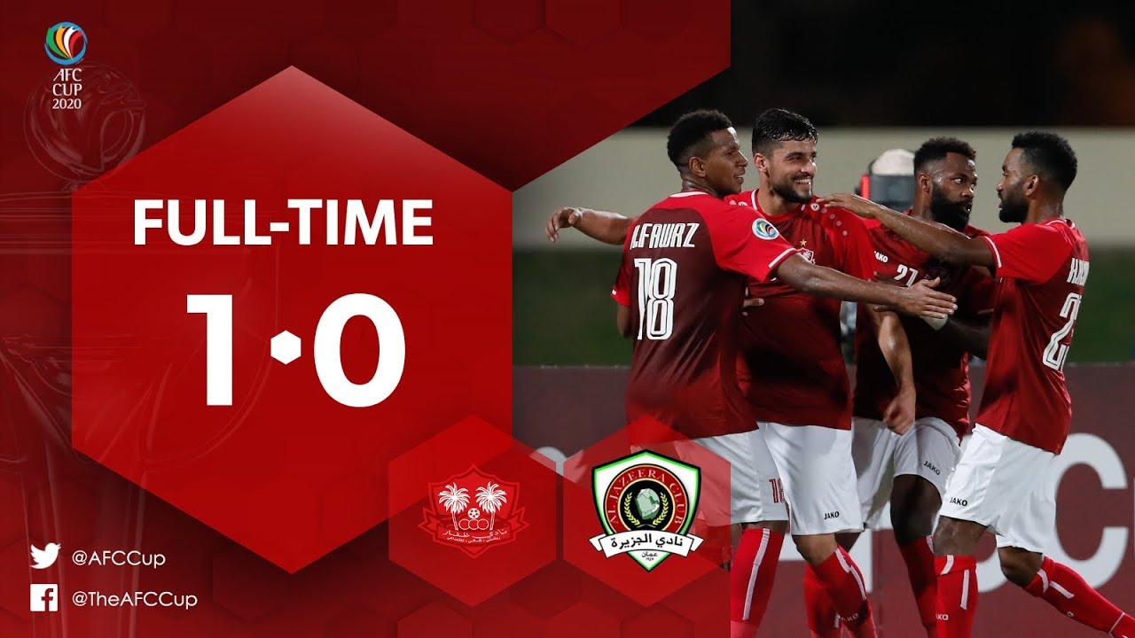 #AFCCup2020 : DHOFAR CLUB (OMA) 1-0 AL JAZEERA (JOR) : Highlights