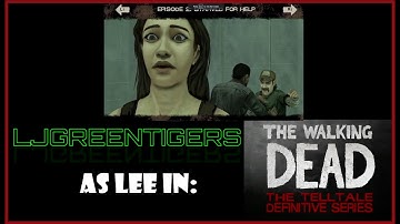 PS4 The Walking Dead Season 1 Definitive Series -Starved for Help- Part 8 Ben